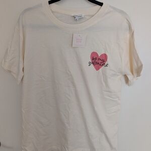 New Cream Women's Galentine's/Valentine's Shirt